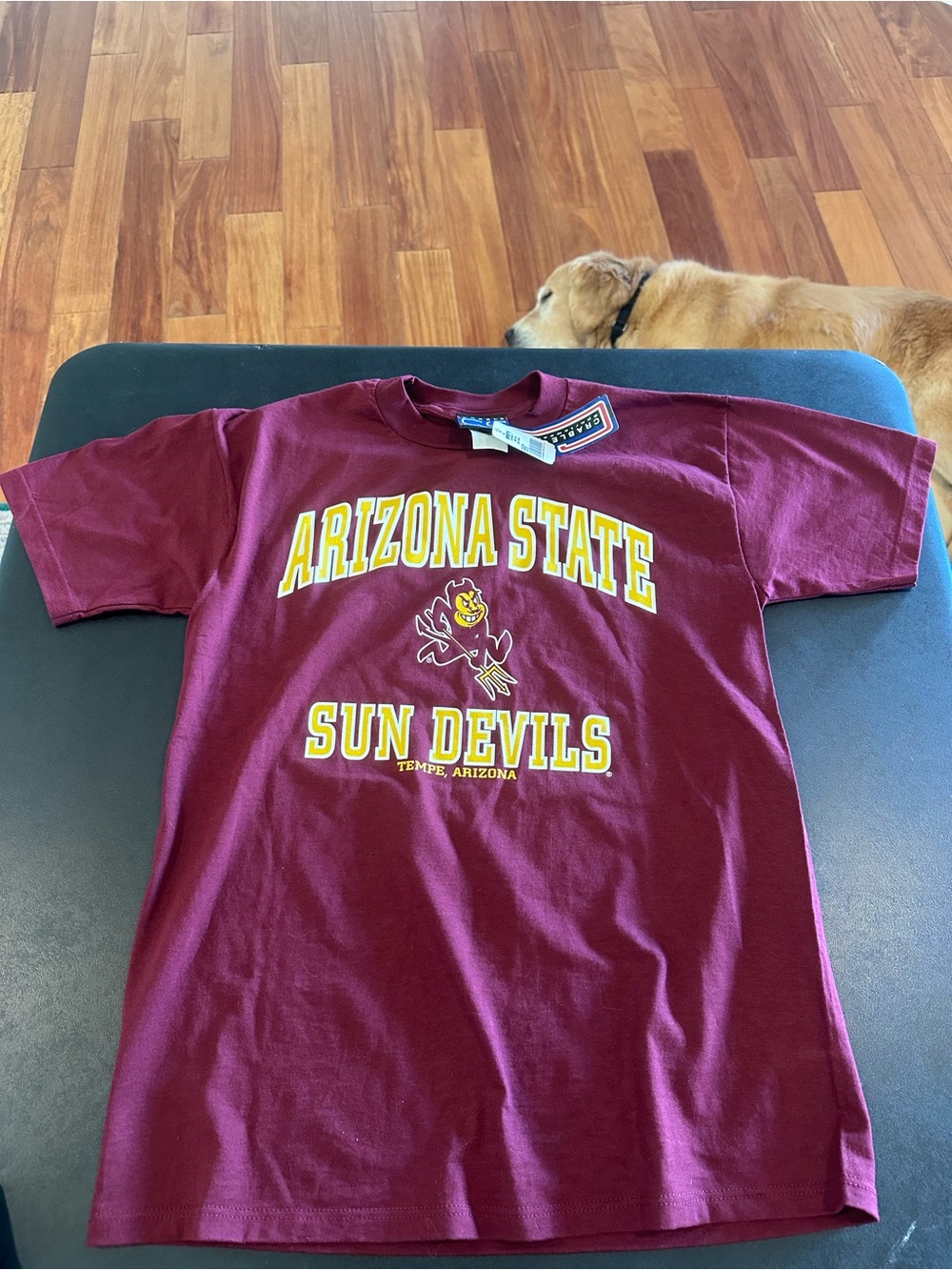 Arizona State Sun Devils Crable Sportswear Men's T‑Shirt - Maroon Size Medium
